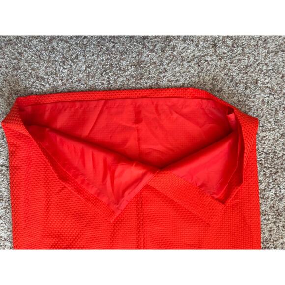 NWT - KASPER Skirt, size Women;s 10, Bright Red/Orange - Picture 10 of 11